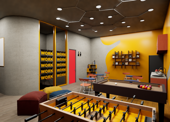 11. Business center