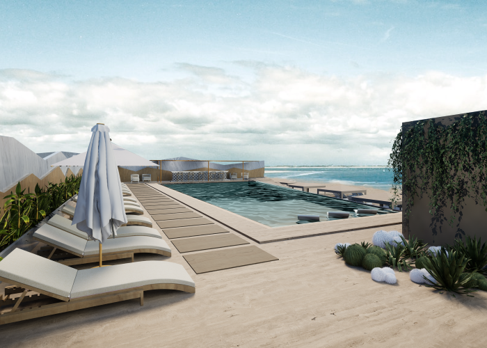 2.Infinity pool
