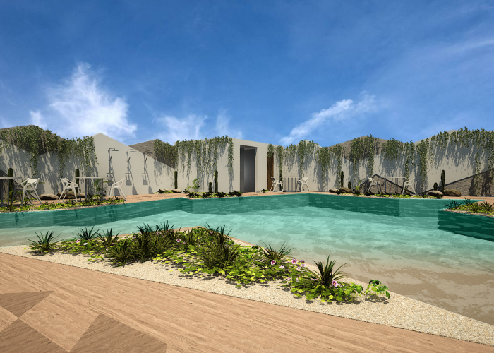 4.Family pool