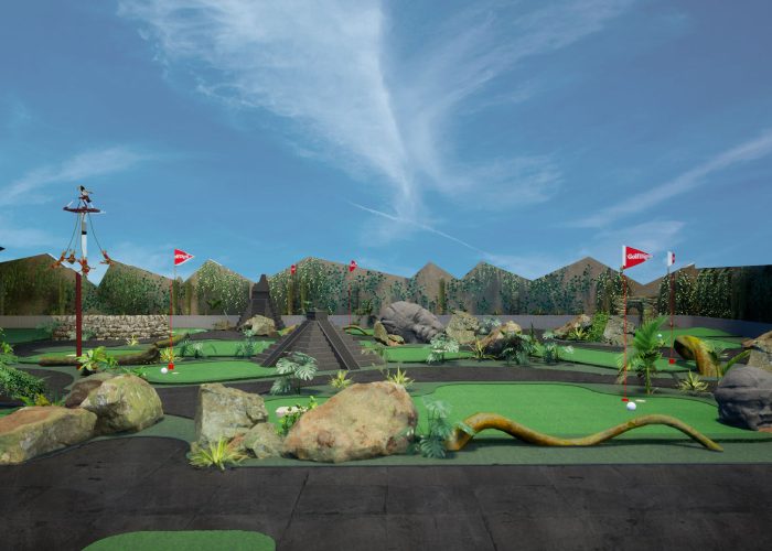6.Mini golf