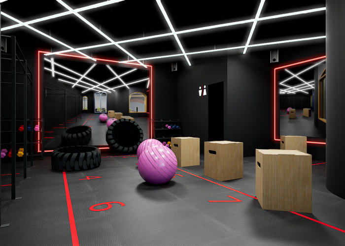 8.Fitness zone